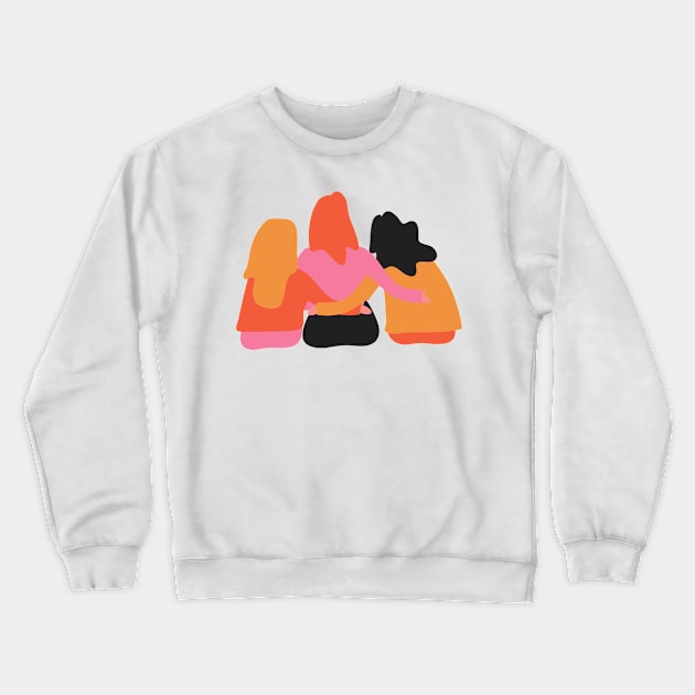 Girl power group Crewneck Sweatshirt by busines_night